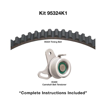 Dayco 00-03 Hyundai 1.5L Timing Belt Kit, 95324K1 95324K1